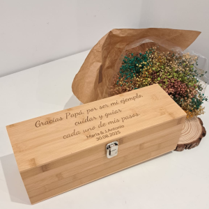 Estuche de vino
