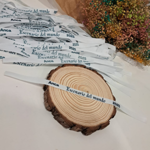 Pulsera tela personalizada