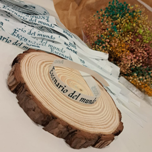 Pulsera tela personalizada