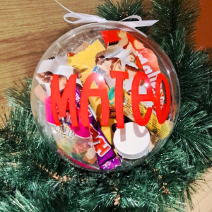 Bola rellena gigante