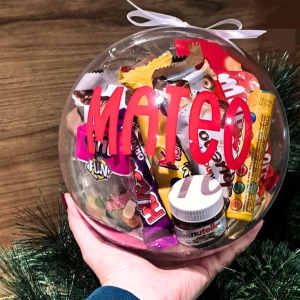 Bola rellena gigante